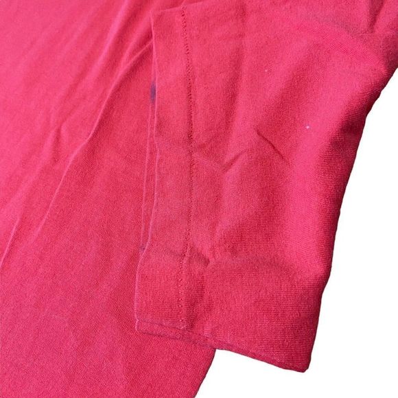 Vintage Cat T Shirt Size Large Where's My Coffee? Red Crazy Lady Single Stitch - Picture 6 of 8